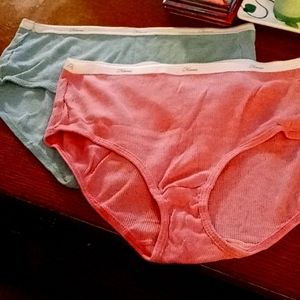 Hanes size 7 panties